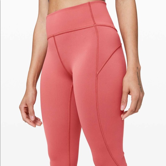 Lululemon In Movement Tight 25” Everlux Size 6 - Picture 9 of 10